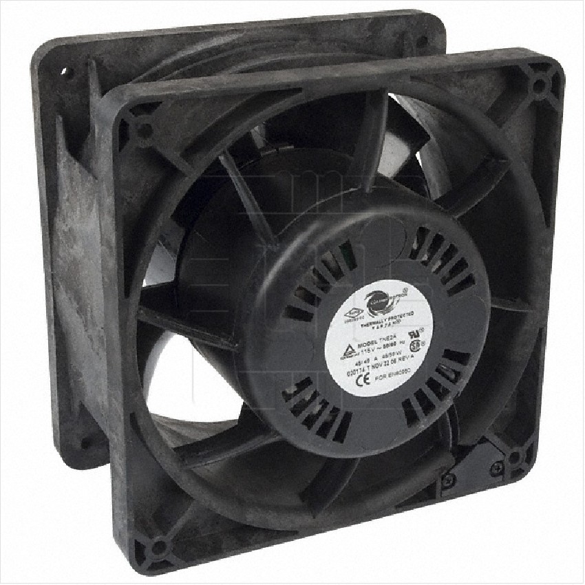 TNE3A 020172    Ventilador Familia Tarzan AC Size. 176X176MM112MM  Rated Voltage: 230 VAC. Speed: 3350 RPM ...