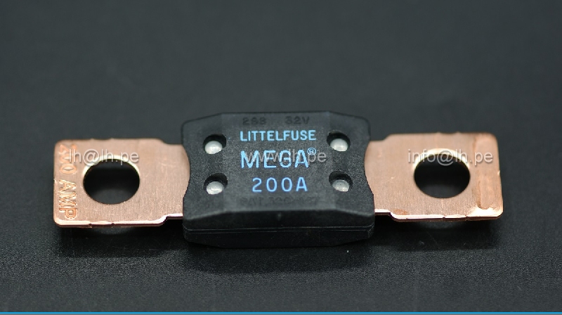 MEGA-200A 0298200.ZXEH                   Fusibles para automotriz MEGA 200A, 32V, LITTELFUSE