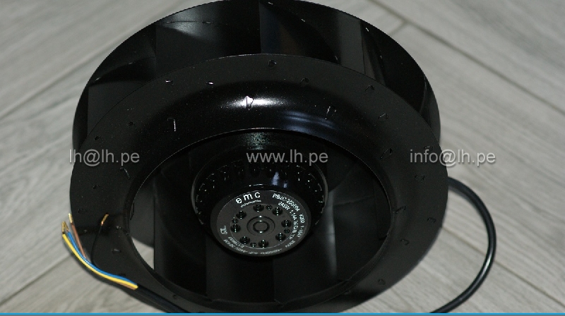 RB2C-250/084-K202-I-1847                       Ventilador de refrigeración circular, 230VAC, 1.14A, 245W, 60/50Hz, EMC