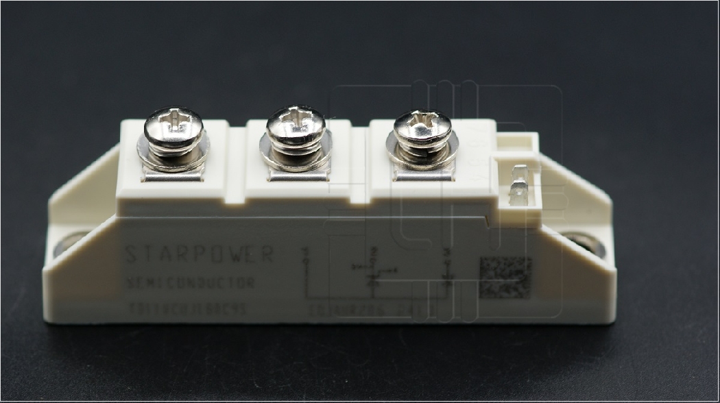TD110CUJ180C9S                Modulo Semiconductors thyristor diodo 110A, 1800V, StarPower