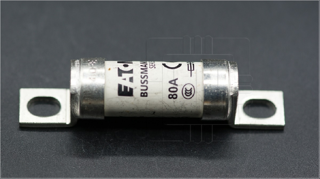 80FE                   FUSIBLE SEMICONDUCTOR 80A 690V TYPE T BS88 BUSSMANN