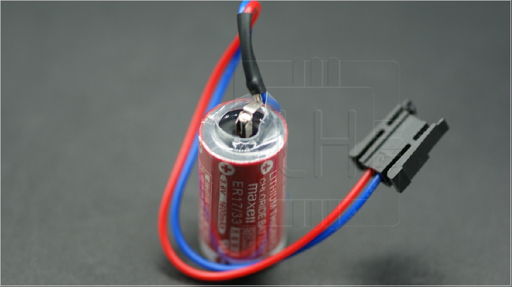 ER17/33+HRS 2.5   Battery PLC 2/3A 3.6V 1600mAh
