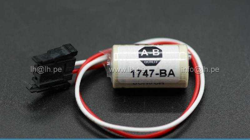 1769-BA                 Bateria Lithium Allen Bradley 3V, 1747-BA CNC, para PLC programador