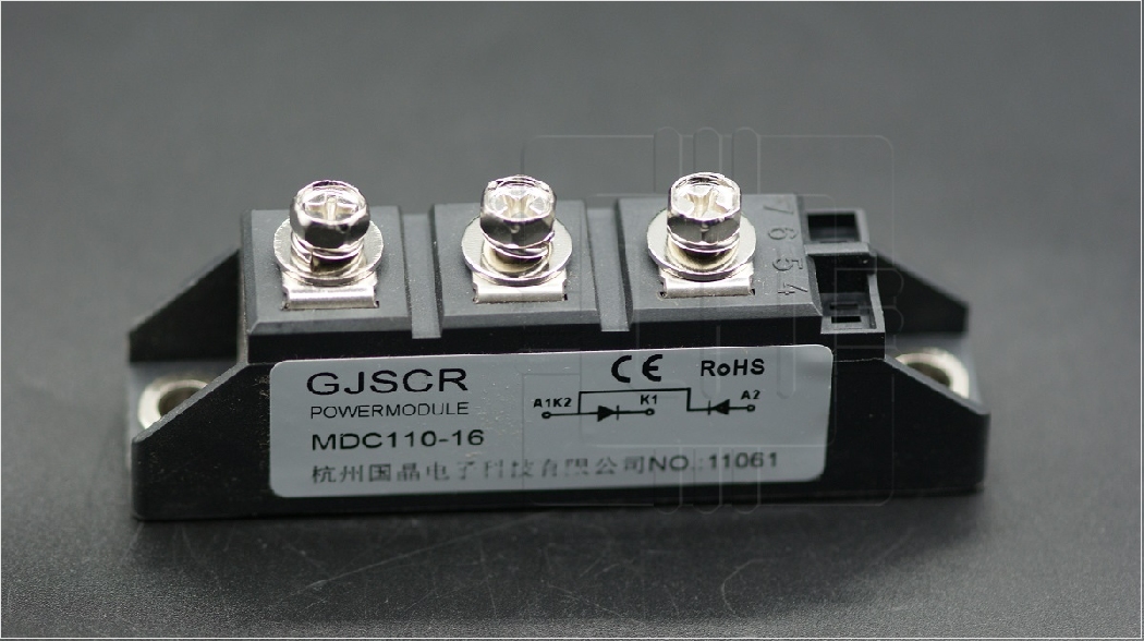 MDC110-16                  Modulo Diodo & Diodo 110A, 1600V POWERMODULE