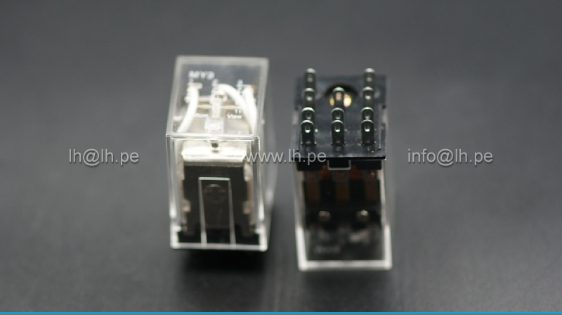MY3-AC12                 Relay encapsulado 12VAC, 11 Pines, Electric Option
