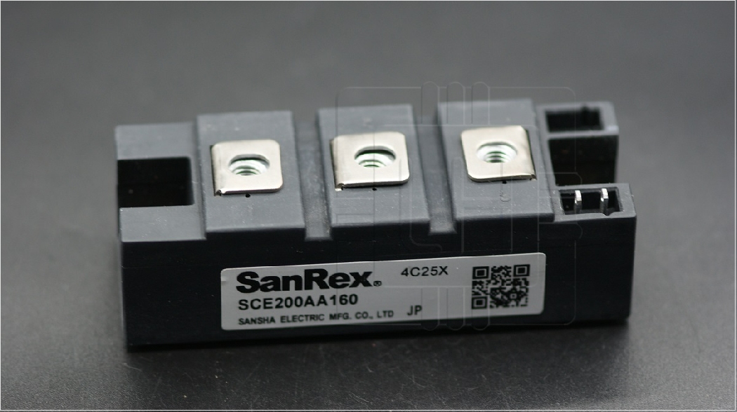 SCE200AA160                  MODULO THYRISTOR DIODO 2x200A, 1600V, MARCA SANREX