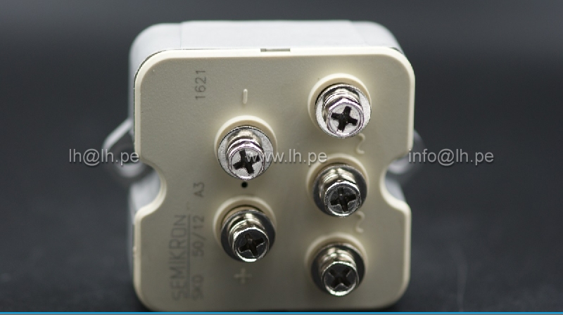SKD50/12A3                 Diodo de potencia trifásico 50A, 1200V, Semikron
