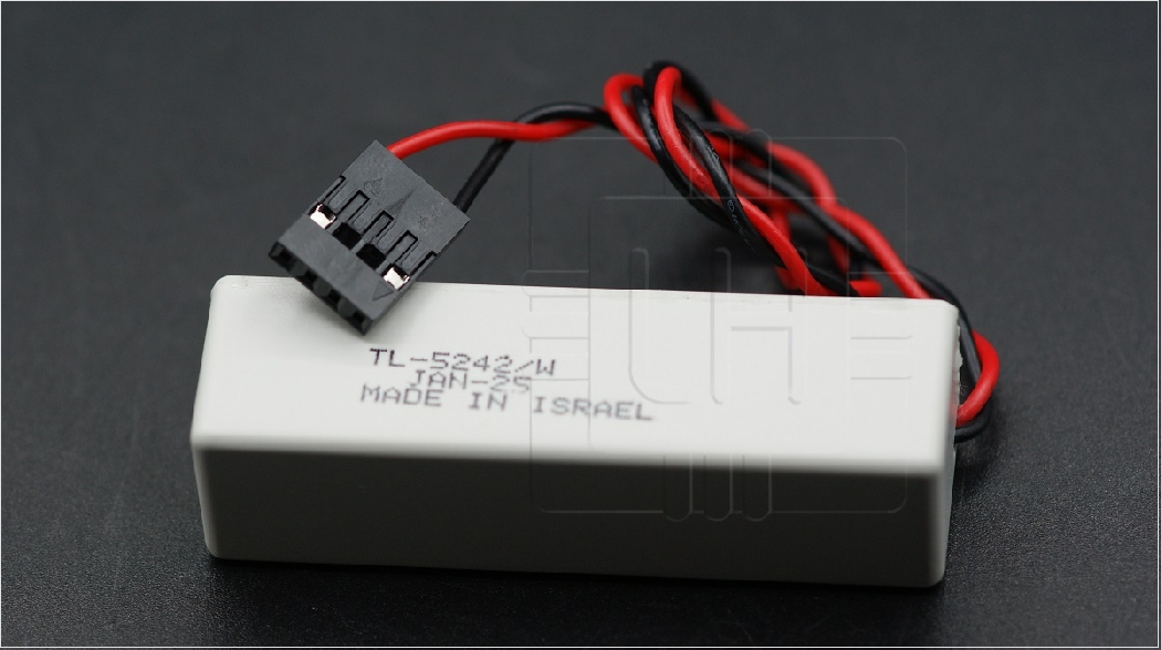 TL-5242/W ER6K 486DX           Batería Lithium 3.6V para CMOS & Memory Back Up, Marca Tadiran