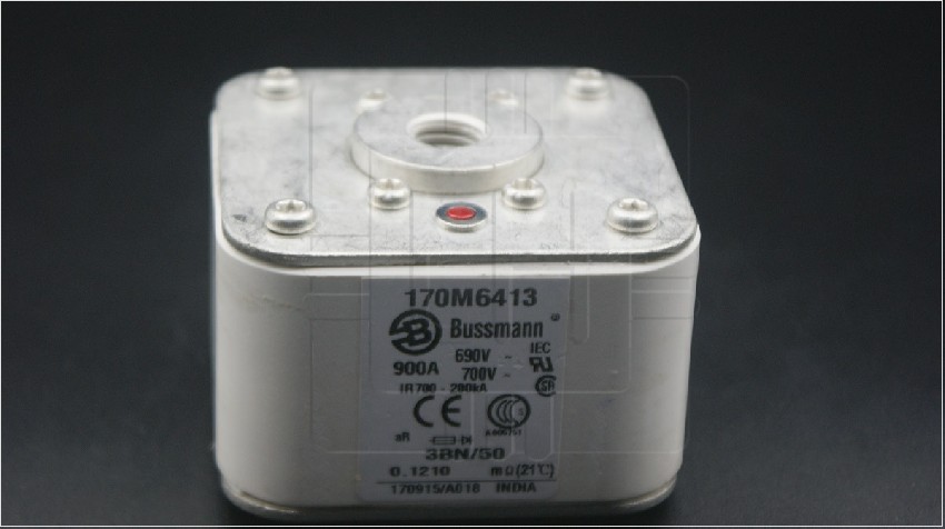 170M6413                   FUSIBLE ULTRA RAPIDO 900A 690V 3BN/50 AR UC, MARCA: BUSSMANN