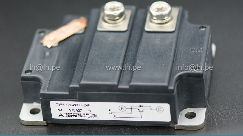 CM600HU-24F                    MODULO IGBT, POLARIDAD DEL TRANSISTOR, 600A, 2400V, MITSUBISHI