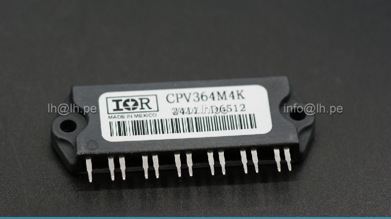 CPV364M4K         MODULO IGBT 600V, 13A, IMS-2, MARCA: I&R INTERNATIONAL