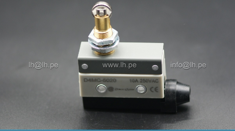 D4MC-5020                     Interruptor de fin de carrera, SPDT, 10A