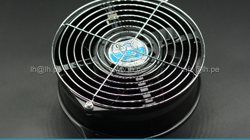 F2E-162B-115                    Ventilador con rejilla 172x162x51mm, 115VAC, 0.53/0.41A, 36/34W, 2650/3000RPM, 50/60Hz, Marca: Leipole