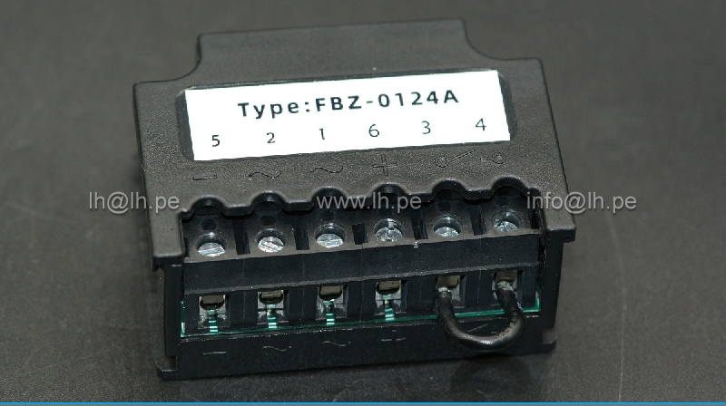 FBZ-0124A (VGB 0124 AY7a)                   Modulo rectificador motor brake, B 380/340-1
