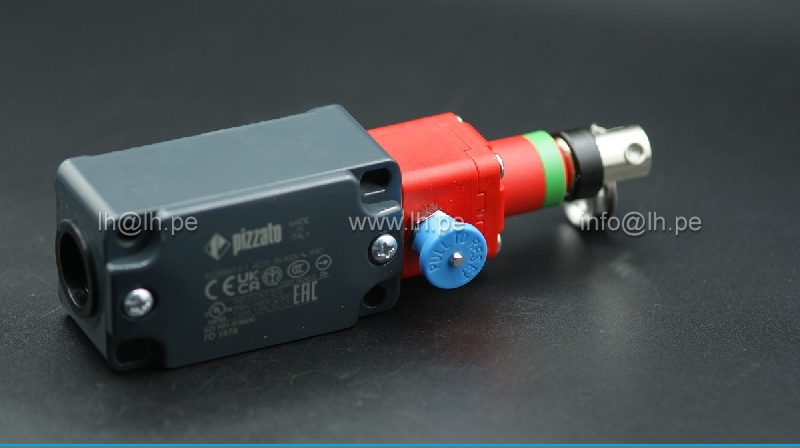 FD1878              Interruptor de seguridad de cuerda, unilateral, NC + NA, marca Pizzato