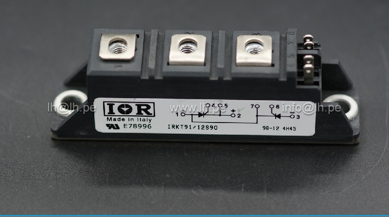 IRKT91/12S90                 Modulo thyristor & thyristor 91A, 1200V, Marca: I&R Rectifier