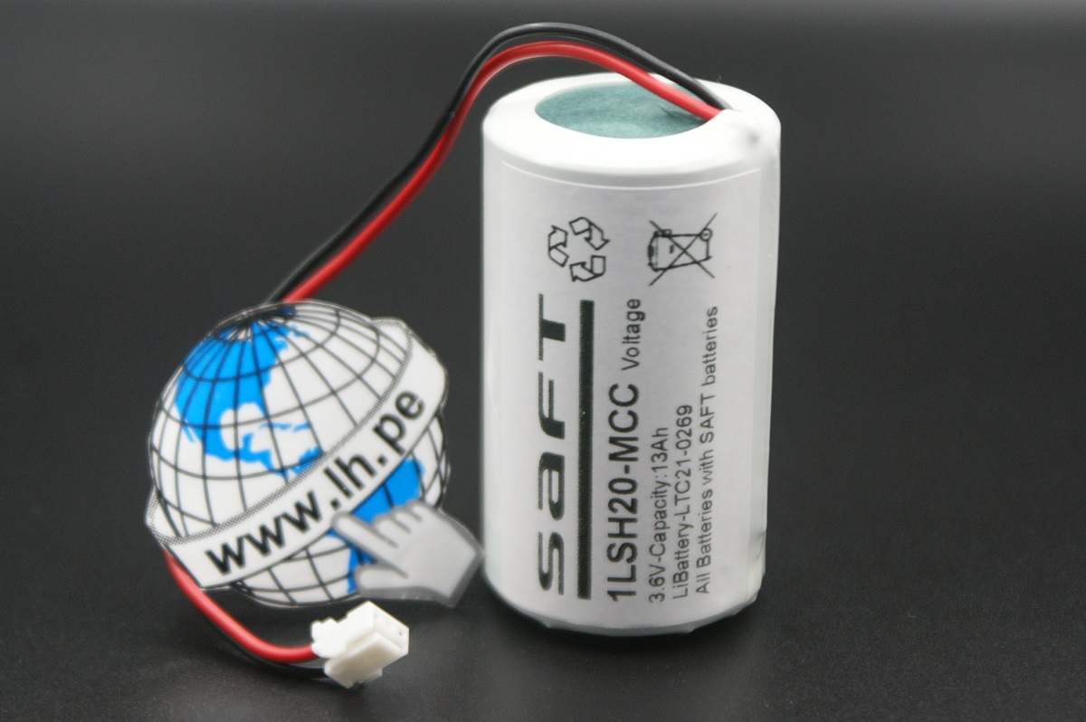 1LSH20-MCC               Batería Lithium 3.6V, Capacity 13000mAh