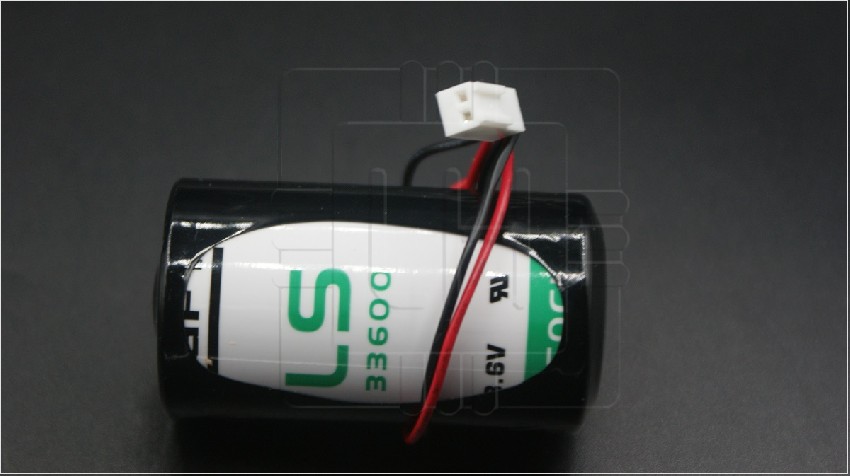 1S1PLS33600              Batería Lithium 3.6V, 17.0Ah, + Conector