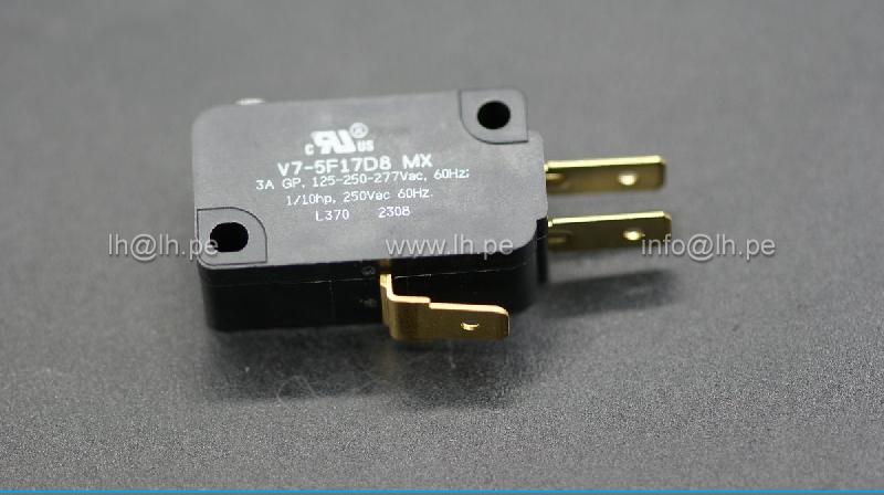 V7-5F17D8 MX             Microconmutador SNAP ACTION; 3A/125VAC; sin palanca; SPDT; Pos: 2, Honeywell