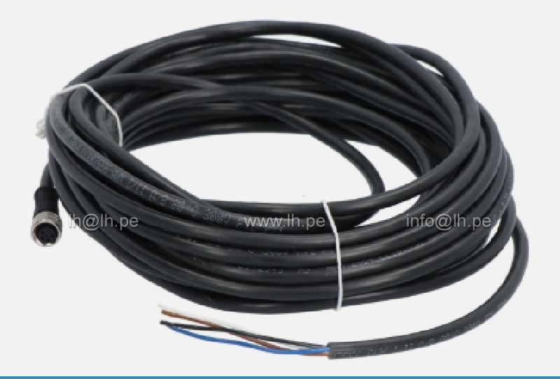 1200270131                      Conector recto hembra M8, 4 PIN:  3A; 60V; IP67; Nano-Change; Marca: Molex