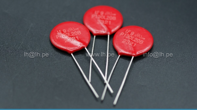 V130LA20BP P130L20B                    Varistor: de metal-óxido; THT; 130VAC; 175VDC; 205V; 6,5kA; Ø20mm, LittelFuse