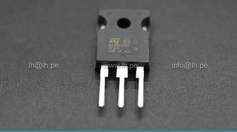 STW13NK100Z                     Transistor N-MOSFET, unipolar, 1000V, 8.2A, 350W, marca ST