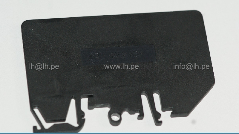 1492-N37                    Barrera final para borneras, ALLEN BRADLEY