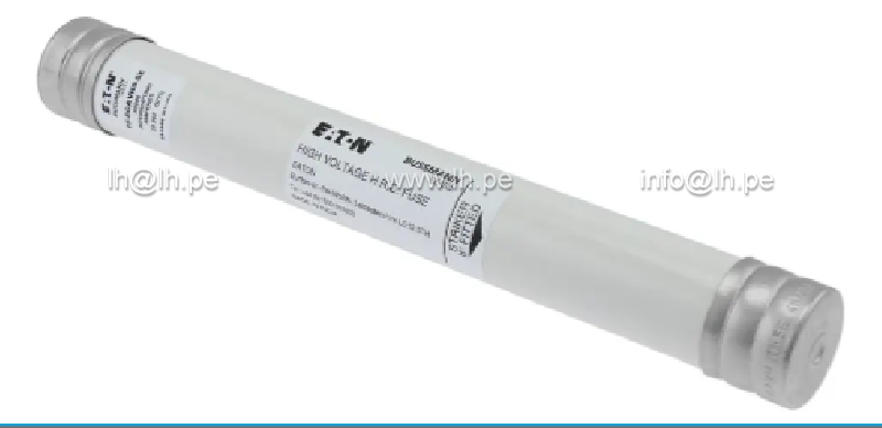 15-5CAV0-5E                Fusible Cilíndrico Tipo E, VT, media tensión, 0.5A, AC15,5kV, 80kA, 327x41,3mm, de respaldo, IEC, EE. UU, EATON 