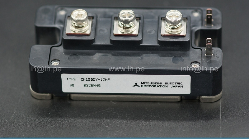 CM150DY-12NF          Modulo IGBT Transistor 150A, 1,7V, 590W, Marca: Mitsubishi