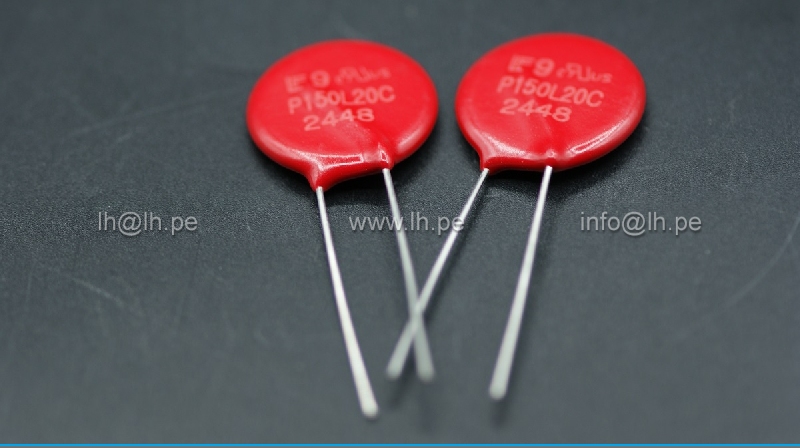 V150LA20CP P150L20C                 Varistor Mov. 240V, 10KA, 20mmm Marca: LittelFuse