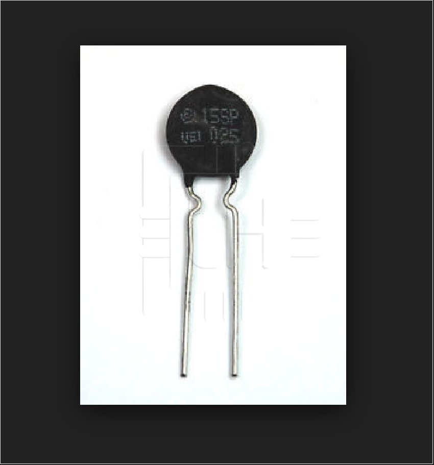 N15SP025 15SP025      Thermistor protección contra sobrecarga 15SP025 N15SP025 25&#937; &#966;15mm 15mm Uei Taiwán