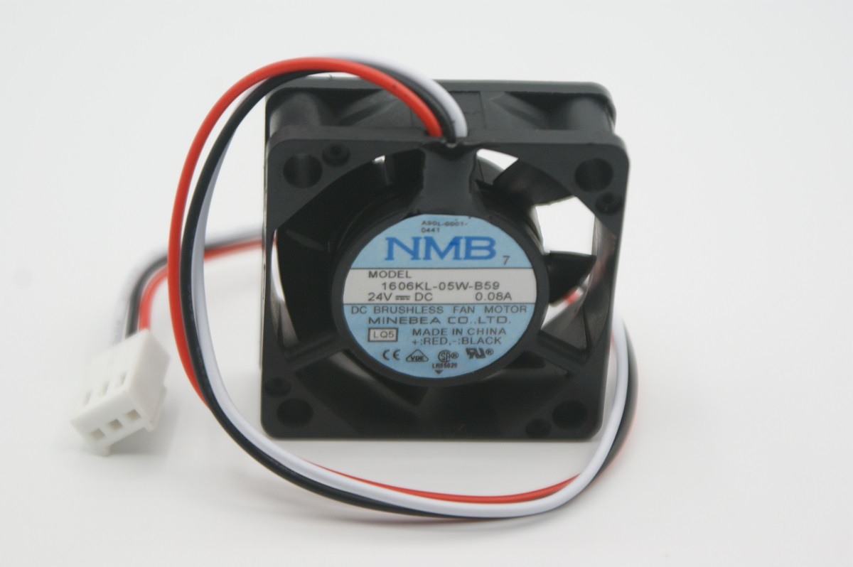 1606KL-05W-B59                  FAN AXIAL 40X15MM 24VDC; 0.08A; 3- WIRE + CONNECTOR; NMB