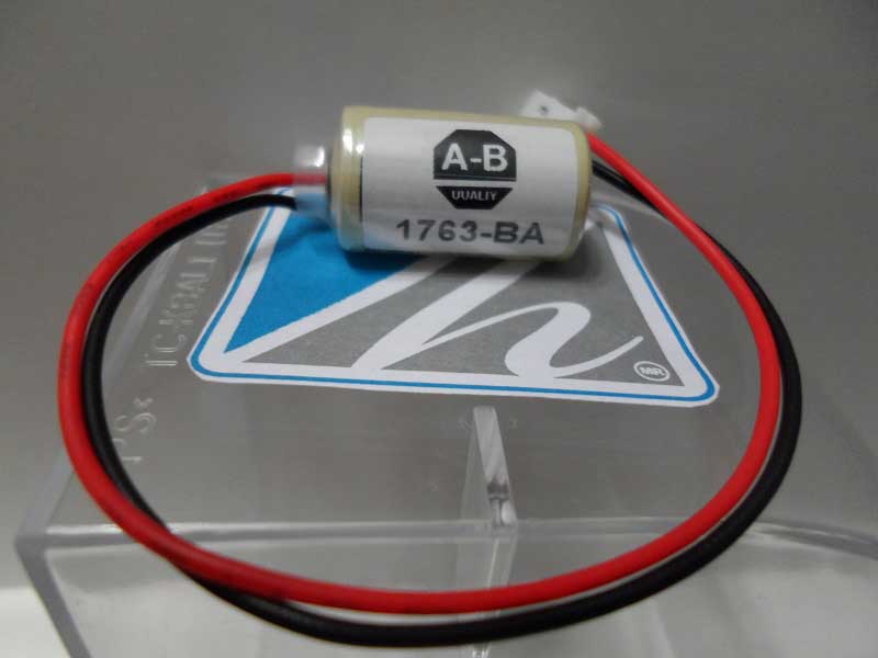 1763-BA   PLC Battery 3V Lithium. OSI Item Number: CR14250SE-AB