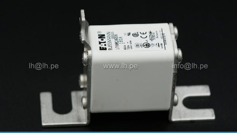 170M2666                     Fusible high speed, 160A, 690/700V, DIN 00, aR, DIN, IEC, single indicator, EATON 