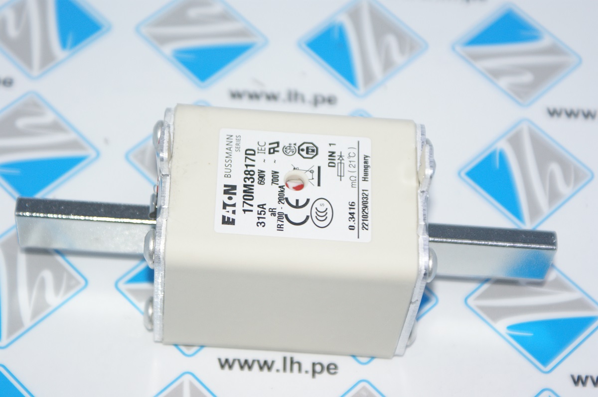 170M3817D     Fuse High Speed 315A, 690V