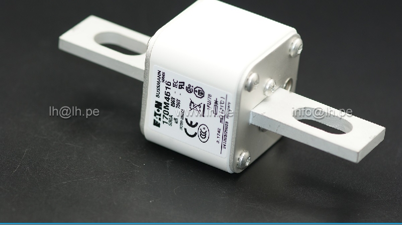 170M4616              Fusible ultrarrápido 630A 690/700VAC, 1FU/78, IR700-200kA; Marca: EATON 