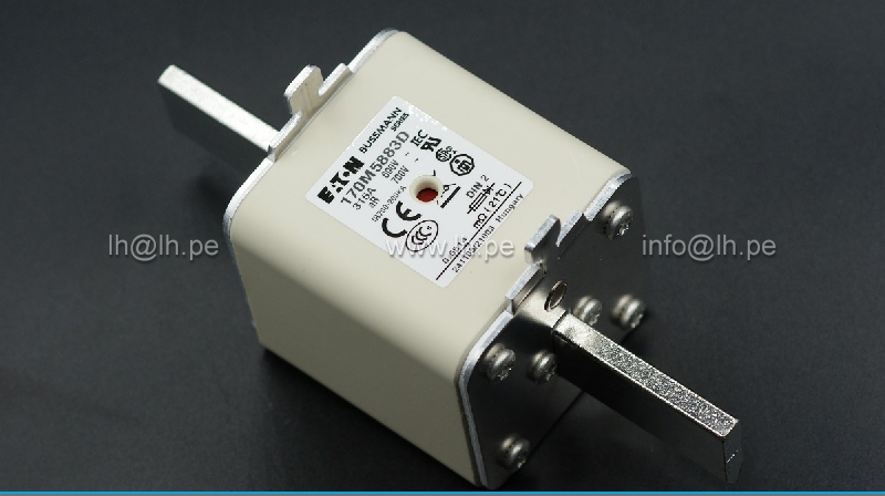 170M5883D                   FUSIBLE ULTRA RAPIDO 315A 690/700V SIZE 2 DIN 43620 DUAL INDICATOR HIGH SPEED, EATON 