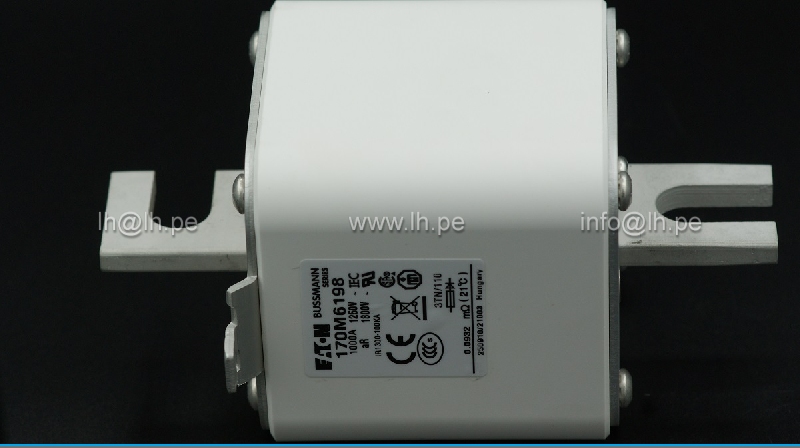 170M6198                  Fusible Ultra Rapido 1000A, 1250V 3TN/110 AR,  EATON