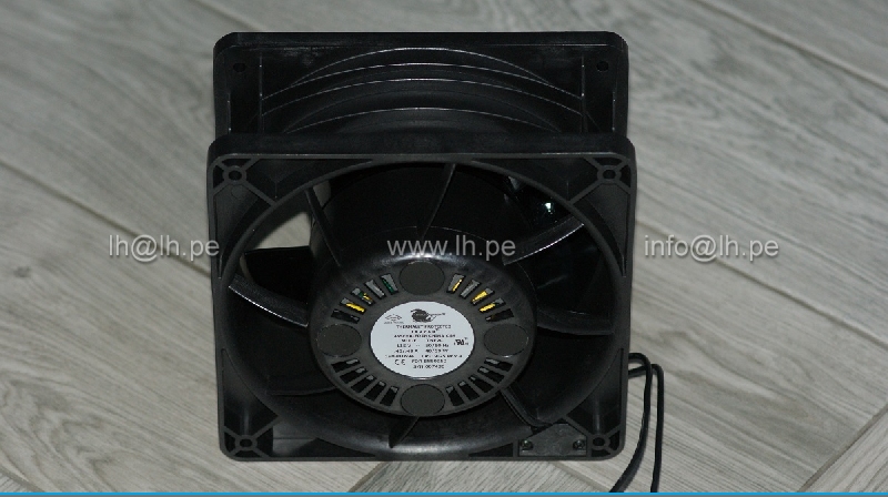 19020169A TNE2C                  Ventiladores Tubo axial 115VAC, 176x176x112mm, con salida de 2 cables, Marca: Comair Rotron 