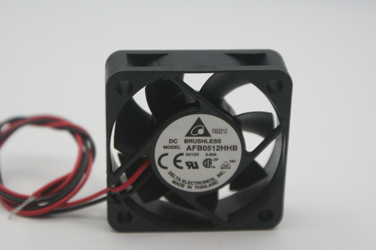 AFB0512HHB      Ventilador tangencial CC DC Axial Fan, 50x15mm, 12VDC