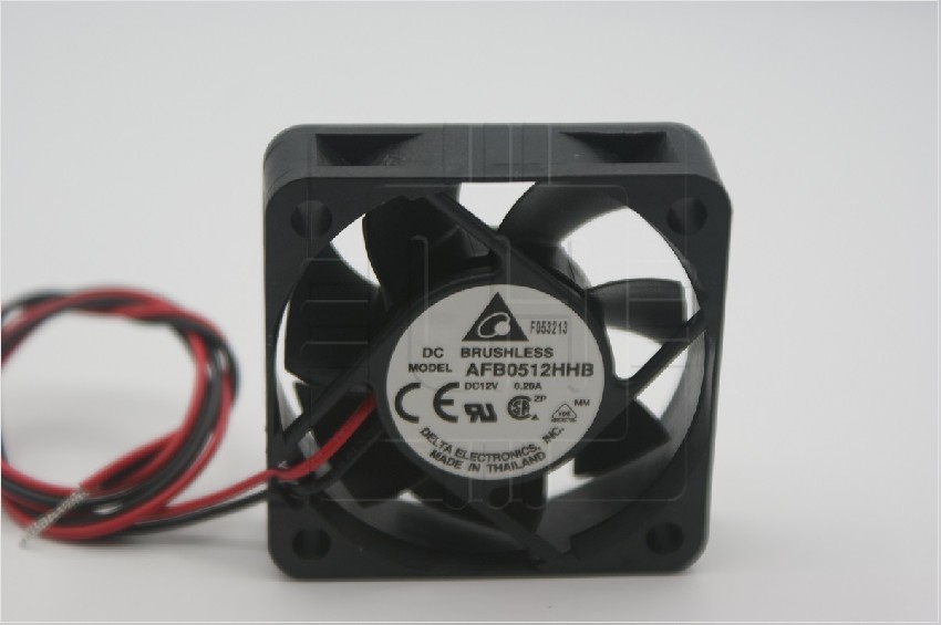 AFB0512HHB      Ventilador tangencial CC DC Axial Fan, 50x15mm, 12VDC