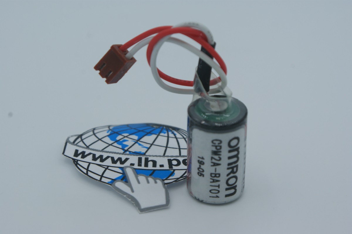 CPM2A-BAT01        Batería Lithium Controladores 3.6V, 1200mAh