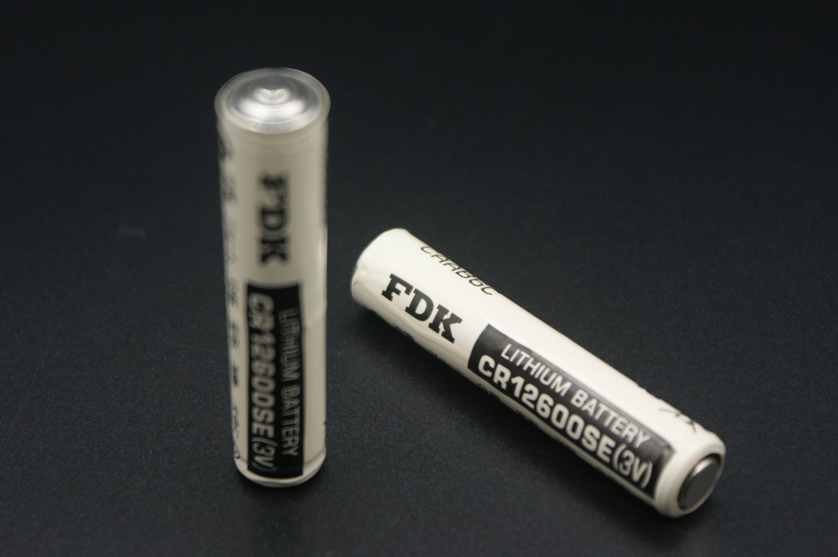CR12600SE    Batería Lithium 3V, 1400mAh