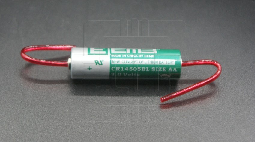 CR14505BL-AX       Battery Lithium 3.0V, 1800mAh