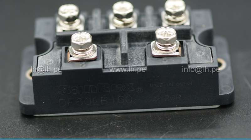 DF60LB160                     Modulo diodo trifásico 60A, 1600V, Marca: SanRex