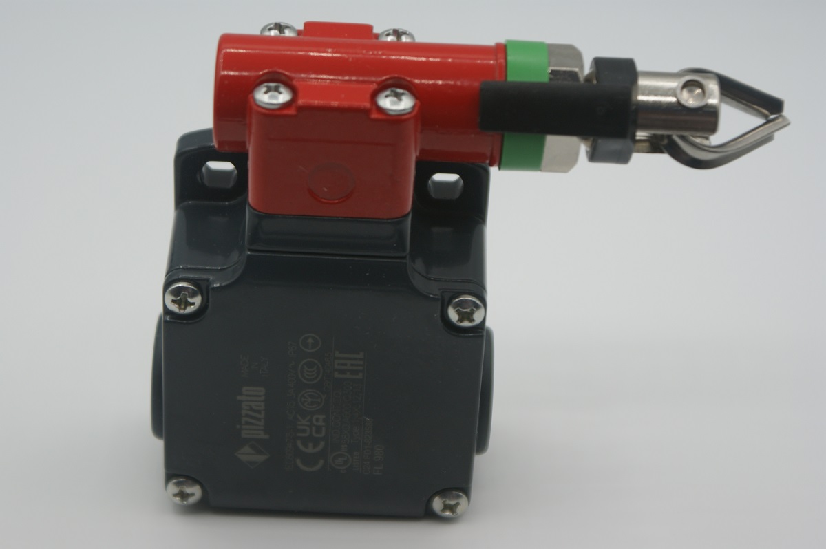 FL980                     Interruptor de seguridad, de cuerda, unilateral, NC x2