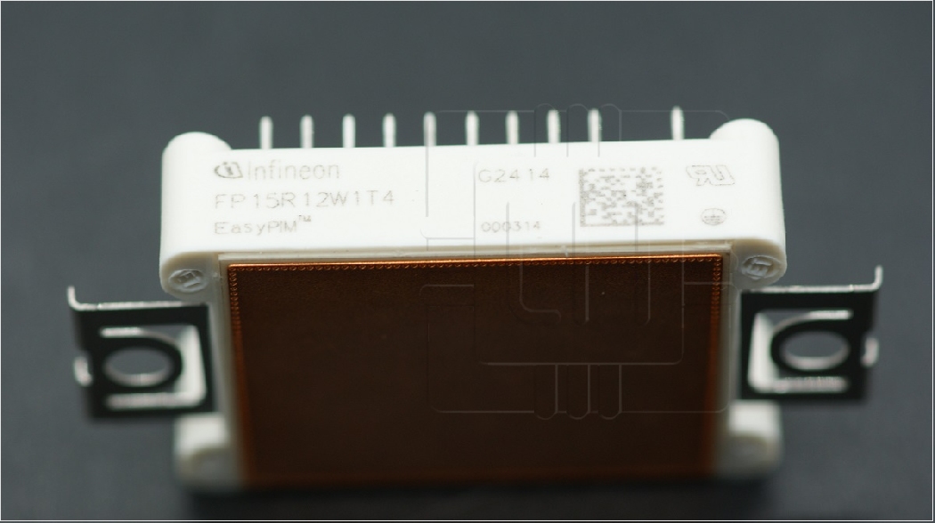 FP15R12W1T4                   Módulo: IGBT; diodo/transistor; buck chopper; Urmax: 15A,  1200V; Ic: Marca: Infineon
