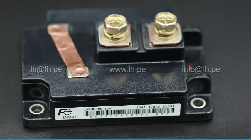 1MBI600S-120                   Modulo IGBT 600A, 1200VAC, FUJI ELECTRIC