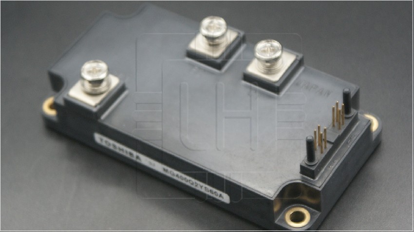 MG400Q2YS60A                 Modulo Silicon N Channel IGBT 400A; 600V; High Power Switching Applications Motor Control; Marca: Toshiba 