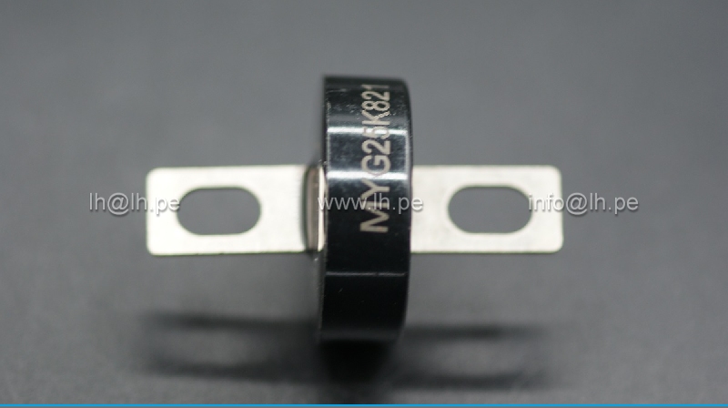 MYG25K821                    Varistor de generador diésel MYG25K821, absorbente de sobretensiones del supresor de sobretensiones